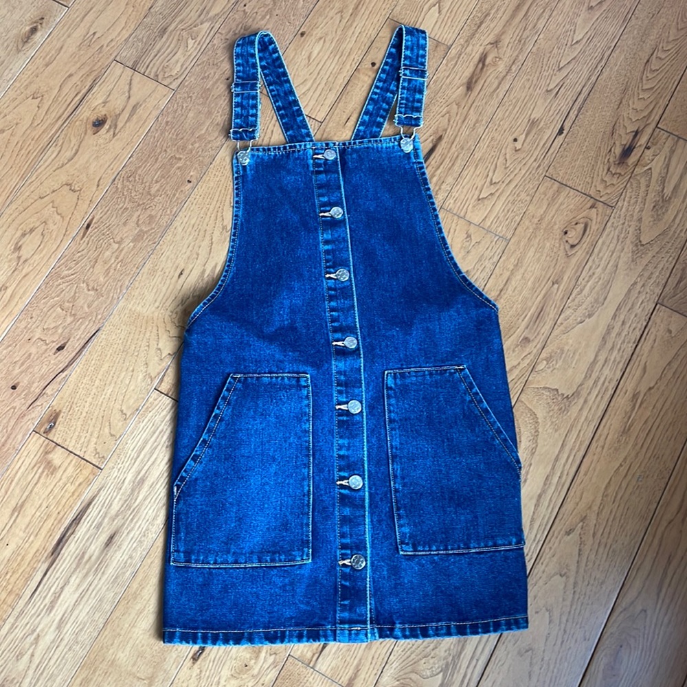 Zara authentic denim by TRF size 26 /small dress